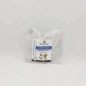 Muestra Dehesia Champú Sólido BIO Matizador de Canas con Índigo y Argán