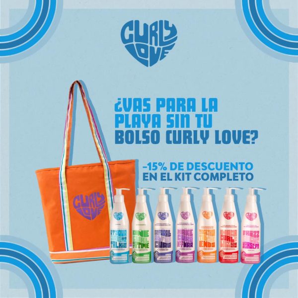 Pack Curly Love Con Bolso