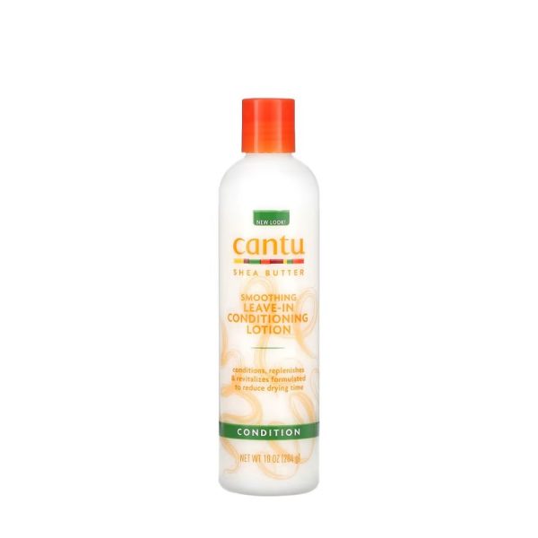 Cantu For Natural Hair Leave-In Conditioning Creamy Hair Lotion 284g