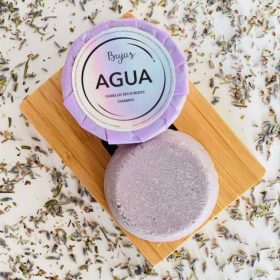 Bujas Champú Sólido Agua 70g Cabellos secos y con rizos 70g