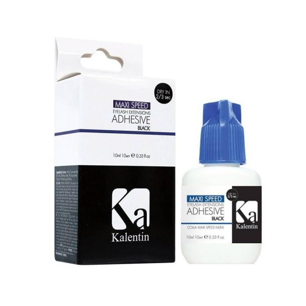 Kalentin Pegamento Pestañas Maxi Speed Black 2/3 Segundos