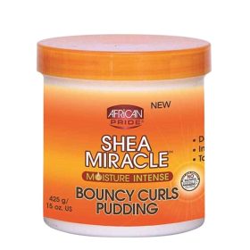 African Pride Shea Miracle Bouncy Curls Pudding 425g