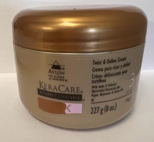 KeraCare Natural Textures Twist and Define Cream 227g photo review