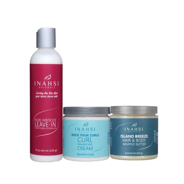 Kit Inahsi Naturals It’s All About the Curly Collection 226g