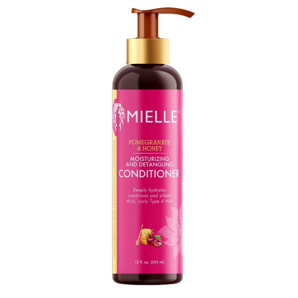 Mielle Organics Pomegranate And Honey Moisturizing And Detangling Conditioner 355ml