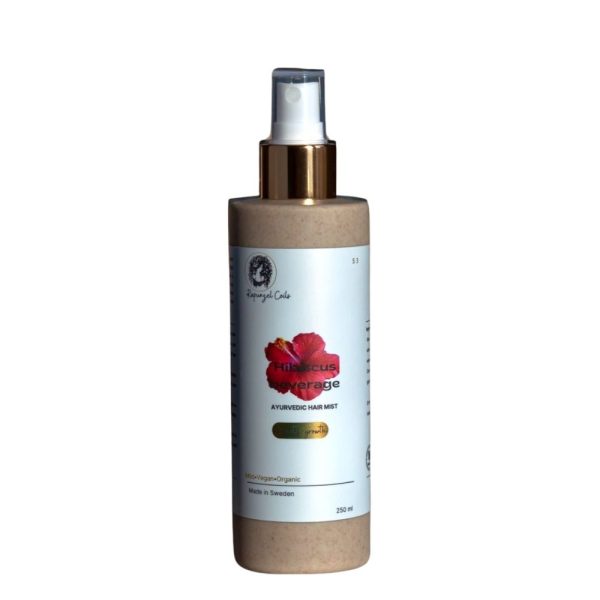 Rapunzel Coils Hibiscus Beverage Ayurvedic Hair Mist 250ml - Imagen 1