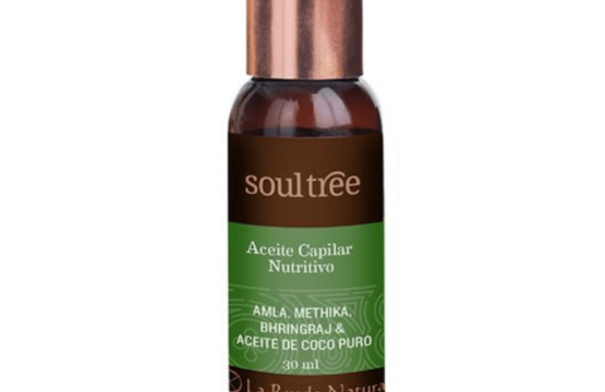 Soultree Aceite Capilar Nutritivo: Bhringraj, Amla y Coco 30ml