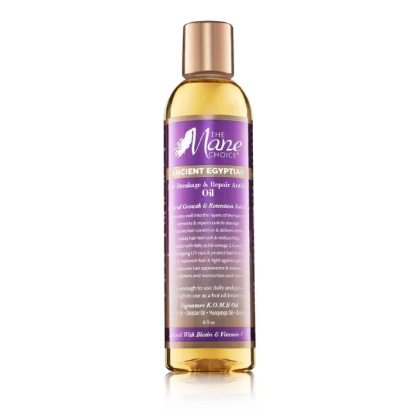 Champú The Mane Choice Ancient Egyptian Anti-Breakage & Repair Antidote en envase de 236 ml