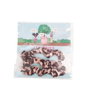 AntiFrizz Kit 3 Scrunchies Leopardo