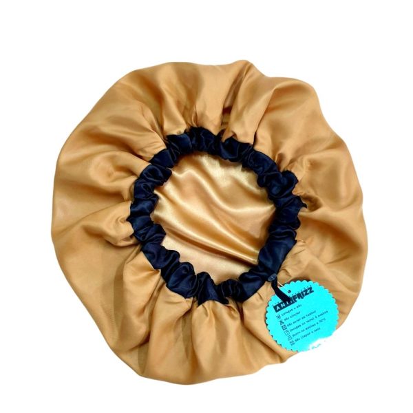 AntiFrizz Gorro de Satén Amarillo