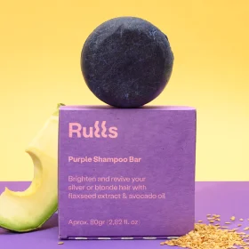 Rulls Purple Shampoo Bar 80g