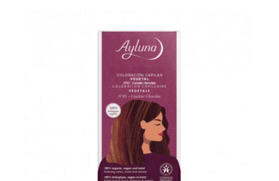 Ayluna Tinte Vegetal Nº85 Castaño Chocolate 100g