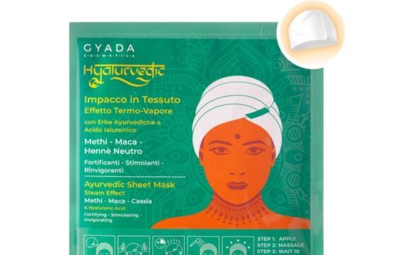 Gyada Cabello Hyalurvedic Impacco Ayurvedico In Tessuto Fortificante Methi, Maca, Hennè Neutro 60ml