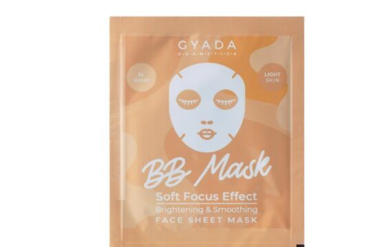 Gyada Facial BB Mask – Brightening & Smoothing Sheet Mask – Light