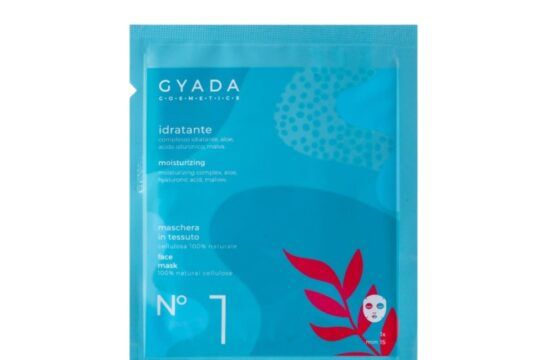 Gyada Facial Maschera In Tessuto N.1 – Idratante 15ml
