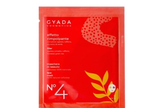 Gyada Facial Maschera In Tessuto N.4 – Effetto Rimpolpante 15ml