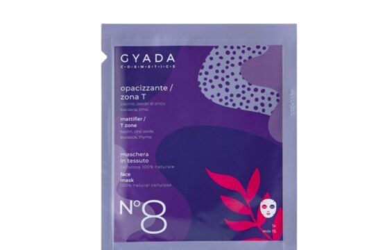 Gyada Facial Maschera In Tessuto N.8 – Opacizzante / Zona-T 15ml