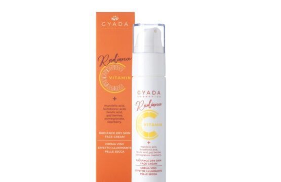 Gyada Facial Radiance Crema Illuminante Pelle Secca 50ml