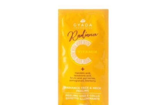 Gyada Facial Radiance Peeling Viso E Collo Illuminante 25ml