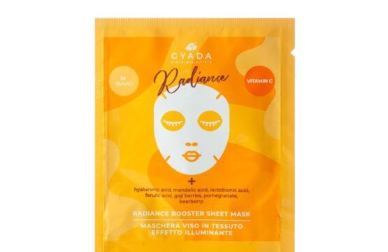 Gyada Facial Radiance Maschera In Tessuto Illuminante 15ml