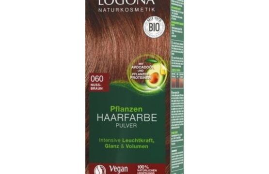 LOGONA Tinte Vegetal Nº060 Nogal Rojizo 100g