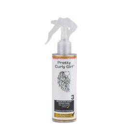 Spray hidratante Pretty Curly Girl 3 Rose Water Refresh 200ml para rizos definidos y frescos
