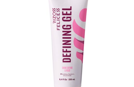 Envase de Rizos Felices Special Gel 250ml, gel fijador para rizos definidos, flexibles y sin frizz.