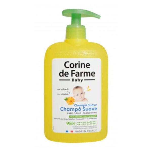 Corine de Farme baby Champú suave 500ml