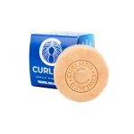 CurlMed Champú Sólido Volumen, Brillo y Suavidad 30g