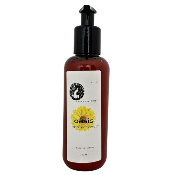 Rapunzel Coils Oasis Protein Masque 250ml