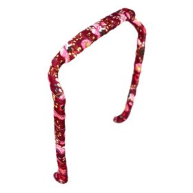 Zazzy Bandz Slim Relaxed Fit Flowers