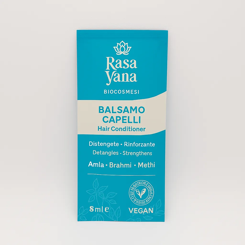 Muestra Curly Friendly Acondicionador Rasayana 8ml Muestra Curly Friendly Acondicionador Rasayana 8ml