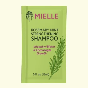 Muestra Curly Friendly Champú Fortalecedor de Romero y Menta Mielle 15ml