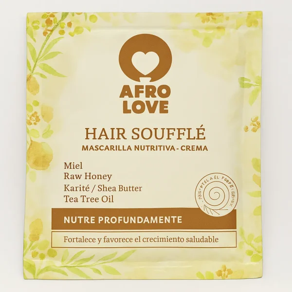 Muestra Curly Friendly Mascarilla Hair Souffle Afro Love 30ml