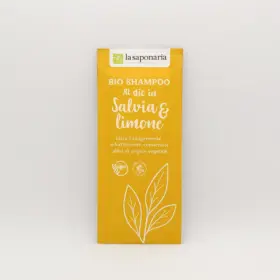 Muestra La Saponaria Bio Shampoo Salvia y Limonene 8ml