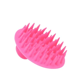 Cepillo Masaje Cuero Cabelludo Fucsia