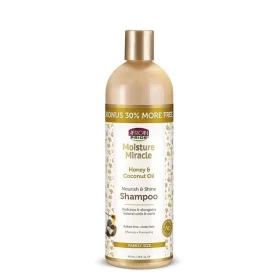 African Pride Moisture Miracle Nourish and Shine Shampoo 473ml