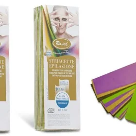 Bandas Depilatorias Colores 50 uds