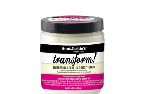 Aunt Jackie´s transform! Hydrating Leave-in Acondicionador 426g photo review
