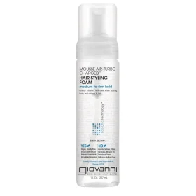 Giovanni Eco Chic Mousse Air-turbo Charged Hair Styling Foam 207ml