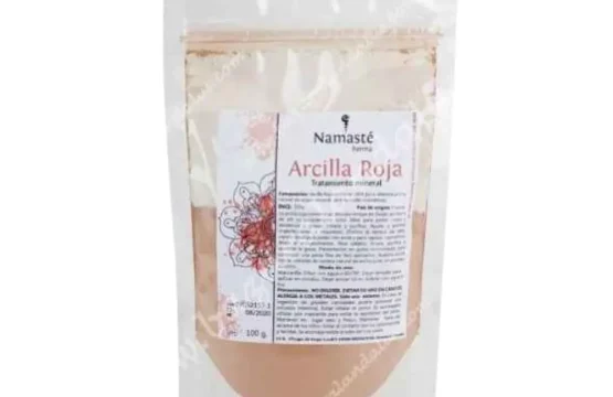 Namasté Arcilla Roja 100g