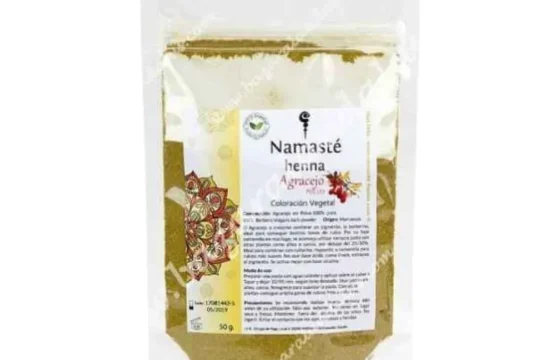 Namasté Henna Agracejo 50g