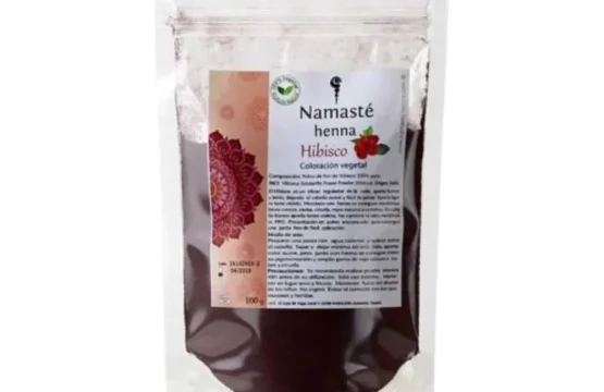Namasté Henna Hibisco 100g