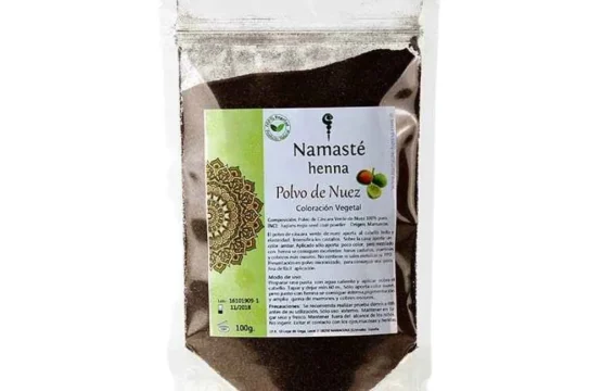 Namasté Henna Polvo Nuez 100g