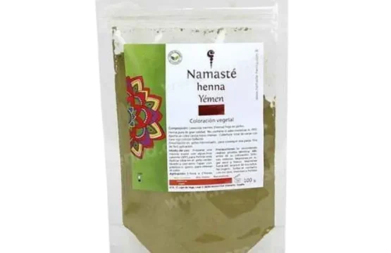 Namasté Henna Pura Del Yemen 50g