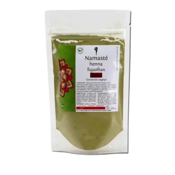 Namasté Henna Rajasthan 100g - Imagen 1