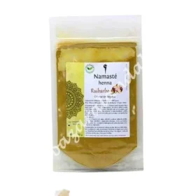 Namasté Henna Ruibarbo 50g