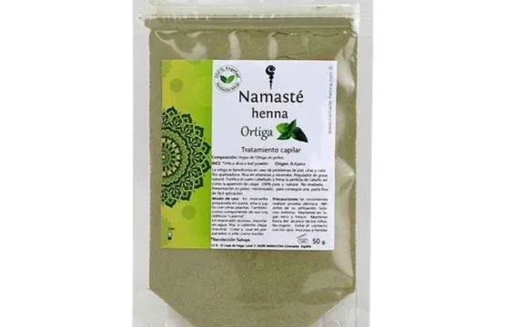 Namasté Tratamiento Ortiga Polvo Pura Verde 50g