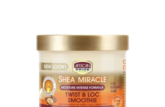 African Pride Shea Miracle Twist and Loc Smoothie 340g