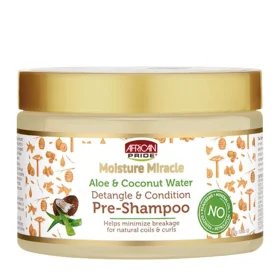 African Pride Moisture Miracle Detangle and Contition Pre-Shampoo 340g